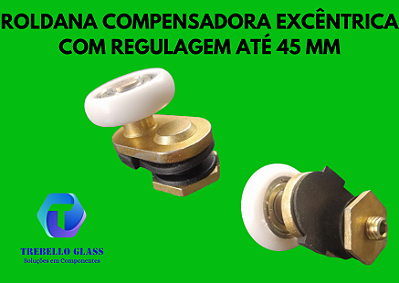 Roldana Excêntrica Compensadora - PCTE 50 PÇS