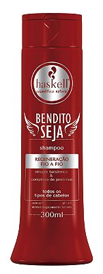Shampoo Bendito Seja Haskell 300ml