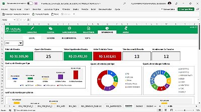 Planilha de Conciliação de Cartão de Crédito Completa em Excel 6.0