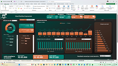 Planilha de Controle Financeiro Simples em Excel