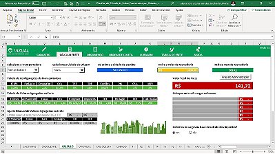 Pacote de Planilhas para Fretes Fracionados 6.0