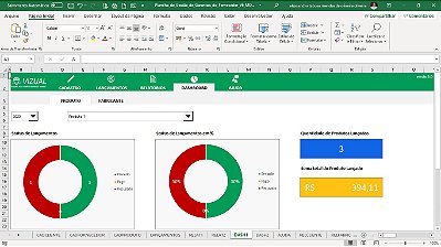 Planilha de Gestão de Garantias do Fornecedor em Excel 6.0