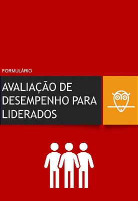 Formulário de Avaliação de Desempenho para Liderados em PDF