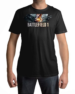 Camiseta BF1 Battlefield 1 Trio