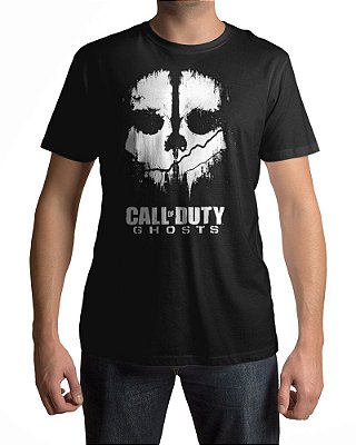 Camiseta COD Call of Duty Ghosts
