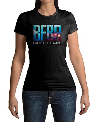 Camiseta Battlefield Brasil Logo BFV