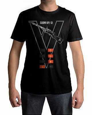 Camiseta BFV Battlefield V Suomi