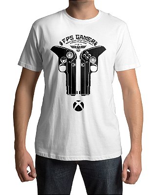 Camiseta Control Xbox FPS Gamer