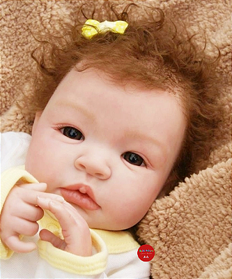 Boneca Bebê Reborn Menina Shyann 43 Cm Olhos Abertos Bebê Realista Linda E Perfeito Com Chupeta
