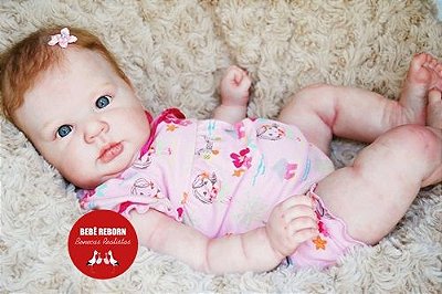 Bebê Reborn Menina Detalhes Reais Bebê Encantadora Um Verdadeiro Presente Com Enxoval
