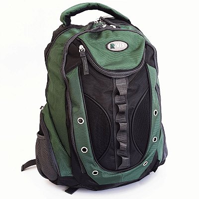 Mochila Executiva Porta Notebook - Republic Vix - Verde Musgo 8730194