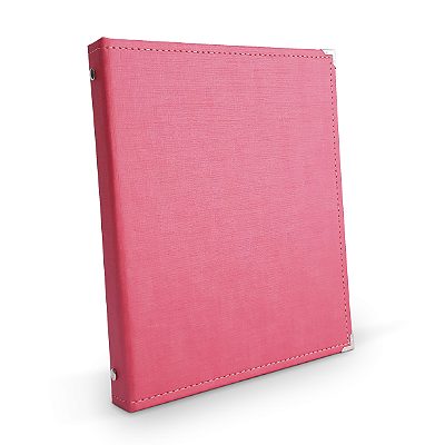 Pasta de Publicações com Gravação - Rosa Signature