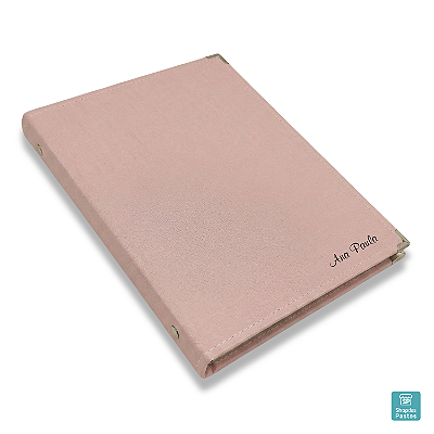 Pasta para Folhetos e Publicações - Duna Rosa Bebê