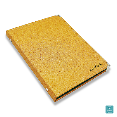 Pasta para Folhetos e Publicações - Duna Mostarda