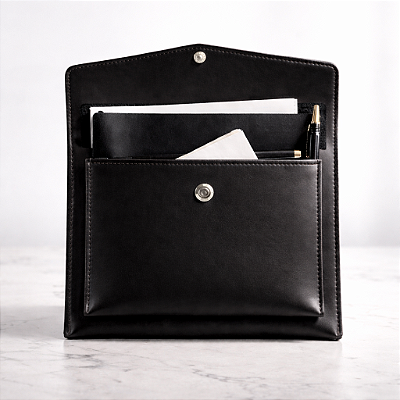 Pasta de Mão para Tablet e Publicações - Bidin Preto