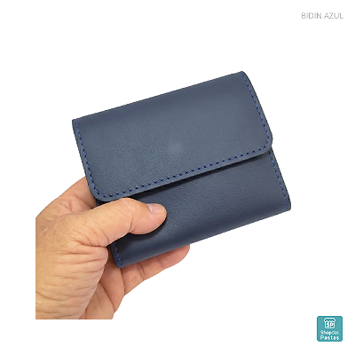 Porta Folhetos Compacto - Bidin Azul