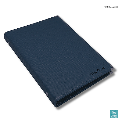 Pasta para Folhetos e Publicações - Prada Azul