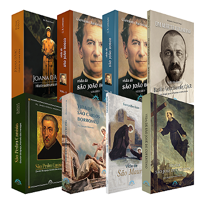 Combo Vida dos Santos