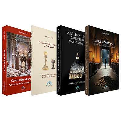 Combo Concílio Vaticano II