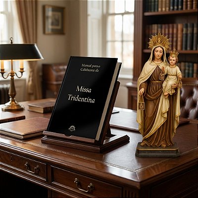 Manual para o Celebrante da Missa Tridentina (Frei Luís Maria, FSM) - capa dura