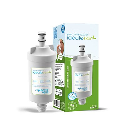 Refil Para Purificador Planeta Água Ideale Eco