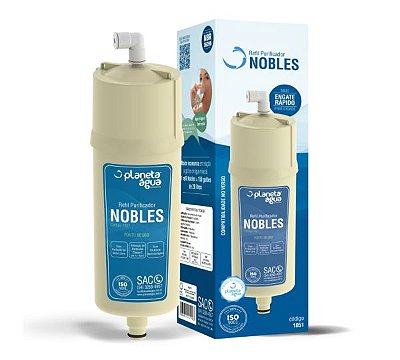 Refil Nobles Purificador Europa Noblesse Plus Cta Smart Da Vinci