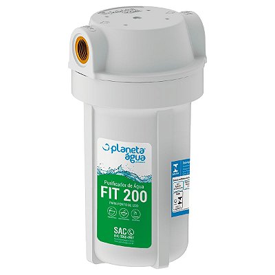 Filtro Purificador de Água Fit 200 Planeta Agua