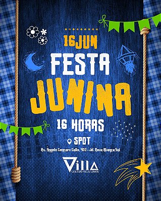 Festa Junina Villa - 2024 - RIBEIRÃO PRETO