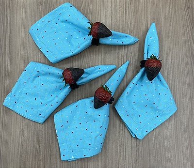 Kit 4 Lugares Morango