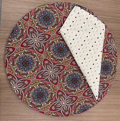 Kit 6 Lugares mandala e coração