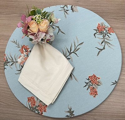 Kit 6 Lugares Azul Coral