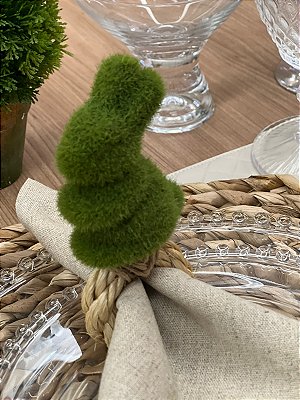 Porta Guardanapo Pascoa Coelho Topiaria