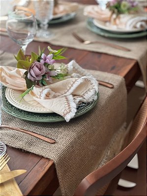 Trilho de Mesa Rami Rustico
