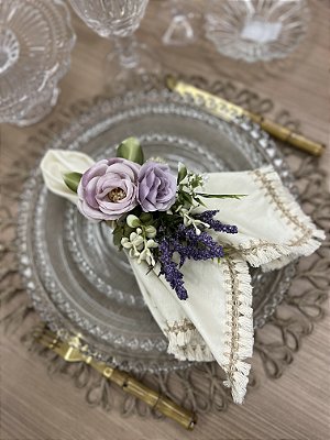 Porta Guardanapo Bouquet Vida