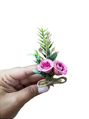 Porta Guardanapo Minimalista Rosa