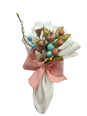 Porta Guardanapo Bouquet Berry Candy