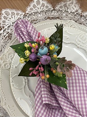 Porta Guardanapo Colorido Candy