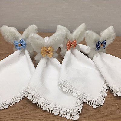Porta Guardanapo Orelha de Pelucia