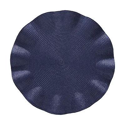 Jogo Americano Wave Marinho Copa & Cia | 38cm Unitário
