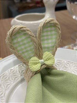 Porta-Guardanapo Orelha de Coelho Rustica – Unidade