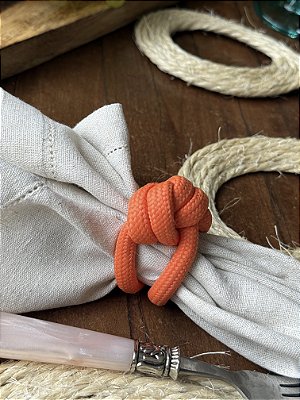 Porta Guardanapo Nó Náutico Modelo Atlântico