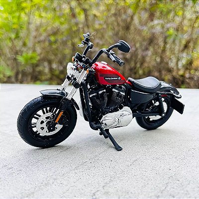 Miniatura Harley Davidson Forty Eight Special 2018 Maisto 1:18 - Series 39