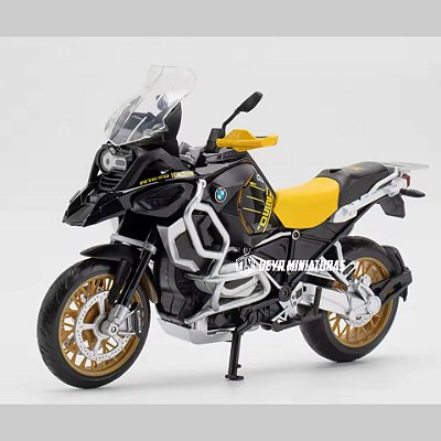 Miniatura BMW R 1250 GS 40 Anos 2021 Caipo 1:12