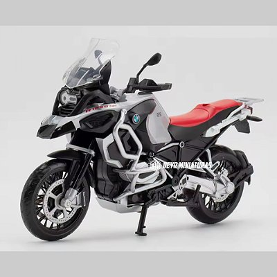 Miniatura BMW R 1250 GS 2021 Cinza Caipo 1:12