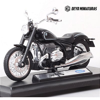 Miniatura BMW R18 2021 Welly 1:18 C/Base