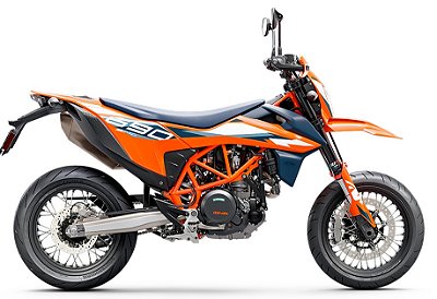 Miniatura KTM 690 SMC R 2023 Maisto 1:18