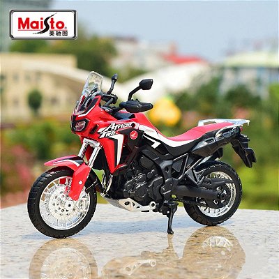 Miniatura Honda Africa Twin DCT 2017 Maisto 1:18