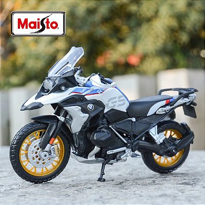 Miniatura BMW R 1250 GS 2020 Maisto 1:18