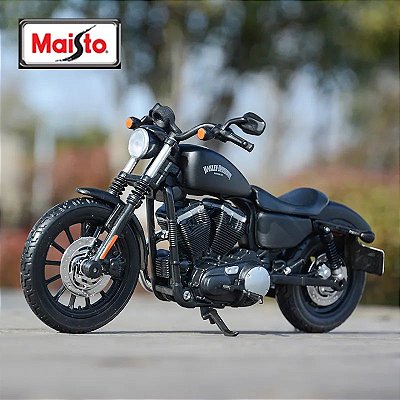 Miniatura Harley Davidson Iron 883 2014 Maisto 1:12