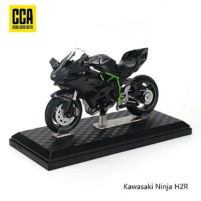 Miniatura Kawasaki Ninja H2R CCA 1:12